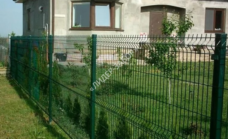 Цена 3D забор зеленого цвета для загородного дома в Москве Купить 3D забор зеленого цвета для загородного дома